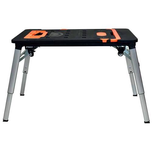 Bancada de trabalho dobr�vel at� 150 Kg 7 em 1
