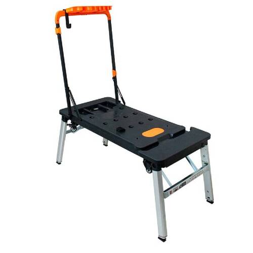 Bancada de trabalho dobr�vel at� 150 Kg 7 em 1