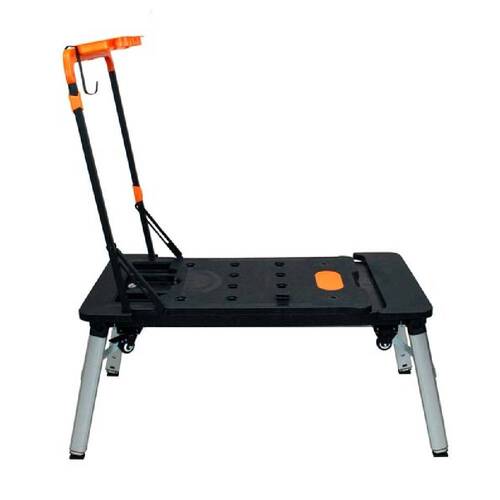 Bancada de trabalho dobr�vel at� 150 Kg 7 em 1