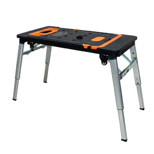 Bancada de trabalho dobr�vel at� 150 Kg 7 em 1