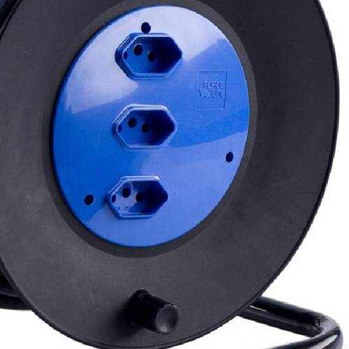 Extens�o el�trica 20 metros 3 x 2,50 mm 2P+T 20A com carretel