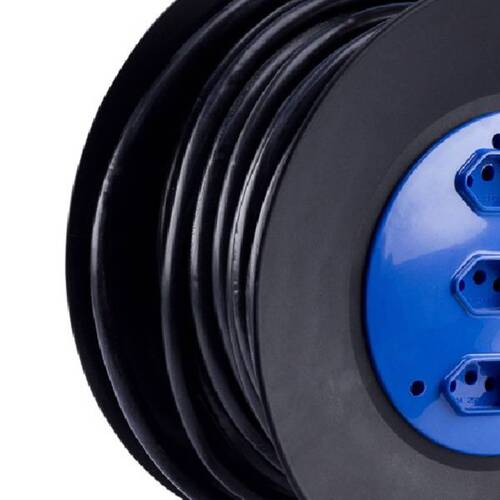 Extens�o el�trica 20 metros 3 x 2,50 mm 2P+T 20A com carretel