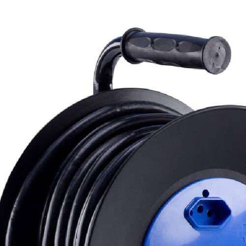 Extens�o el�trica 30 metros 3 x 2,50 mm 2P+T 20A com carretel