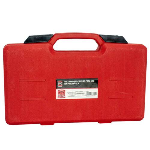 Kit encolhedor de molas para ferramentas pneum�ticas 3 pe�as
