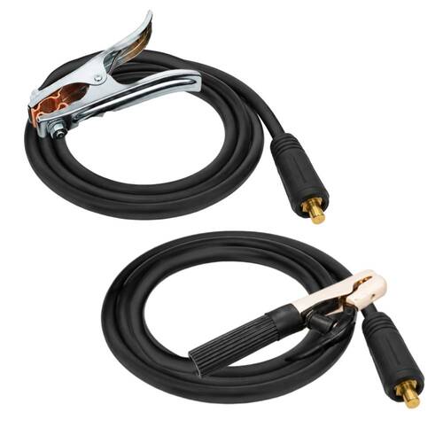 Conjunto de cabo terra e cabo porta eletrodo 300A para Mega Force 300iD