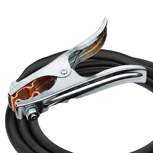 Conjunto de cabo terra e cabo porta eletrodo 300A para Mega Force 300iD
