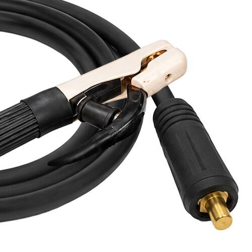 Conjunto de cabo terra e cabo porta eletrodo 300A para Mega Force 300iD