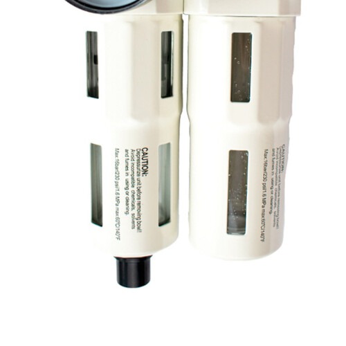 Conjunto filtro regulador de ar grande 1/2