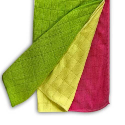 Toalha de microfibra 30 x 30 cm 3 pe�as - BFH1455
