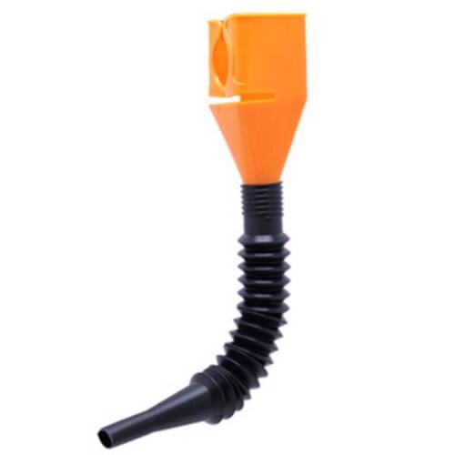 Funil pl�stico bico flex�vel preto 210 mm - BFH2927