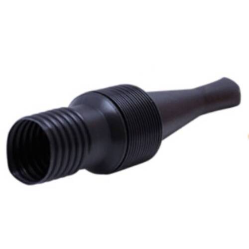 Funil pl�stico bico flex�vel preto 210 mm - BFH2927