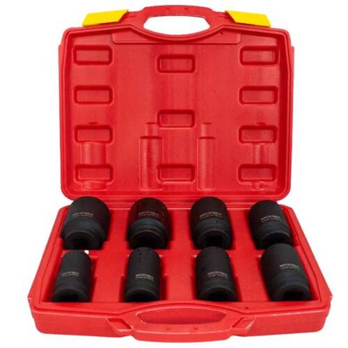 Jogo de soquetes longo a�o cromo molibd�nio encaixe 3/4