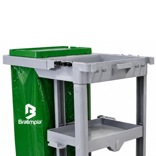 Carro funcional com bolsa - Am�rica