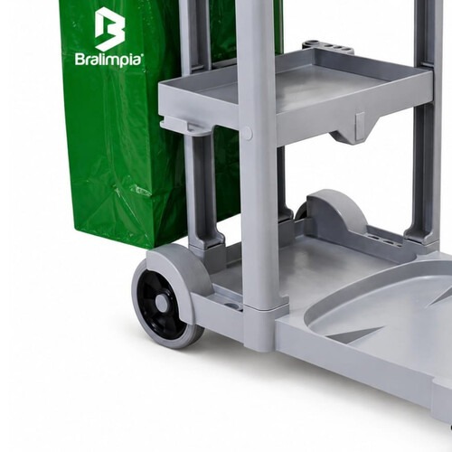 Carro funcional com bolsa - Am�rica
