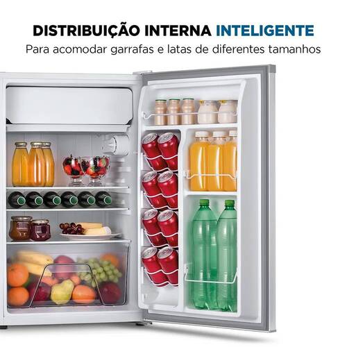 Frigobar 120 litros porta revers�vel branco - FGB-01-W120  110V