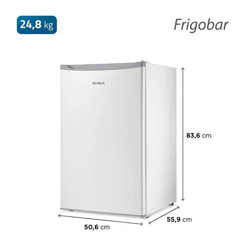 Frigobar 120 litros porta revers�vel branco - FGB-01-W120  110V