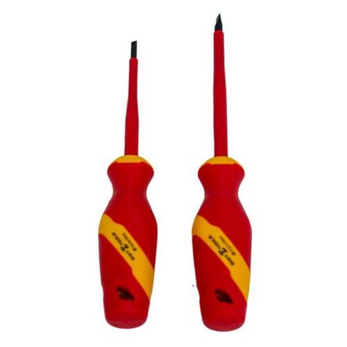 Jogo de ferramentas isoladas 1000V VDE 10 pe�as com maleta