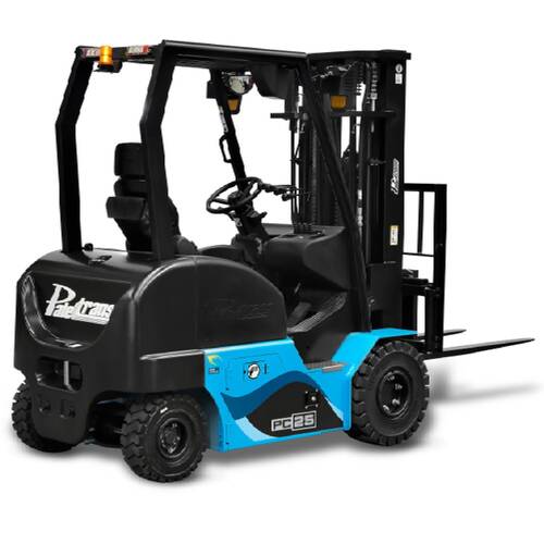 Empilhadeira el�trica contrabalan�ada 2500Kg 4800mm com bateria l�tio 80V 300A trif�sica 380V - PC25