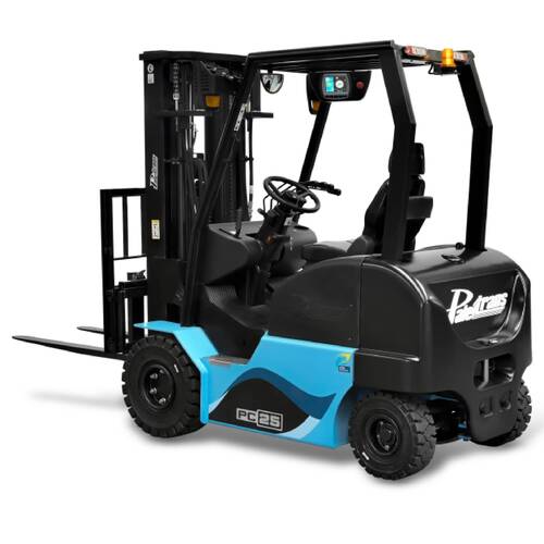 Empilhadeira el�trica contrabalan�ada 2500Kg 4800mm com bateria l�tio 80V 350A trif�sica 380V - PC25