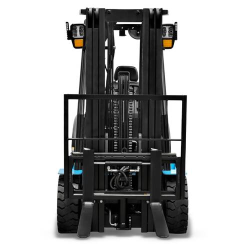 Empilhadeira el�trica contrabalan�ada 2500Kg 4800mm com bateria l�tio 80V 350A trif�sica 380V - PC25