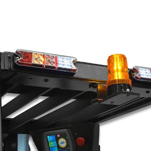Empilhadeira el�trica contrabalan�ada 2500Kg 4800mm com bateria l�tio 80V 350A trif�sica 380V - PC25