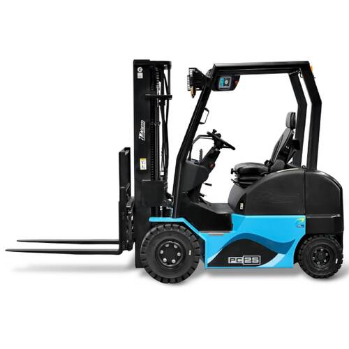 Empilhadeira el�trica contrabalan�ada 2500Kg 4800mm com bateria l�tio 80V 350A trif�sica 220V - PC25