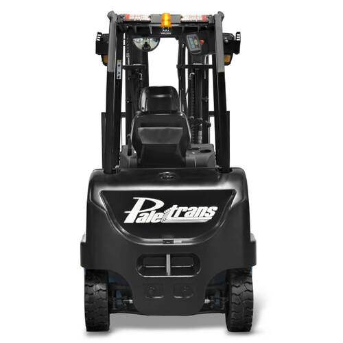 Empilhadeira el�trica contrabalan�ada 2500Kg 4800mm com bateria l�tio 80V 350A trif�sica 220V - PC25