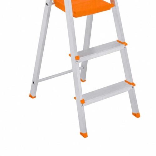 Escada de alum�nio 3 degraus residencial - EDS003