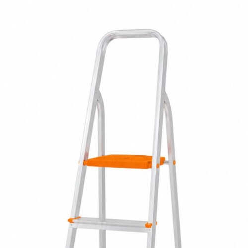 Escada de alum�nio 7 degraus residencial - EDS007