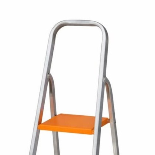 Escada de alum�nio 4 degraus residencial - EDS004