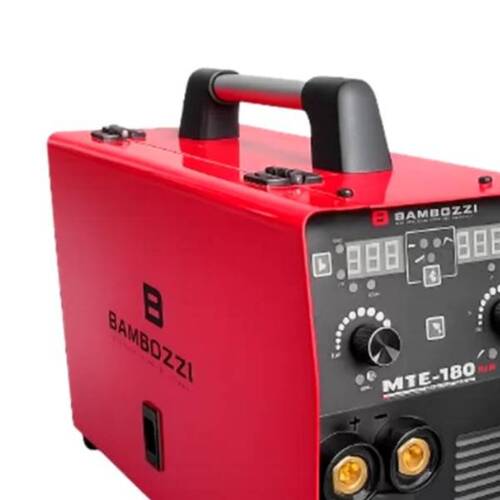 Inversora de solda multiprocesso 180A para Eletrodo Mig e Tig - MTE 180 Plus 110V/220V Inversora de solda multiprocesso 180A para Eletrodo Mig e Tig - MTE 180 Plus 110V/220V