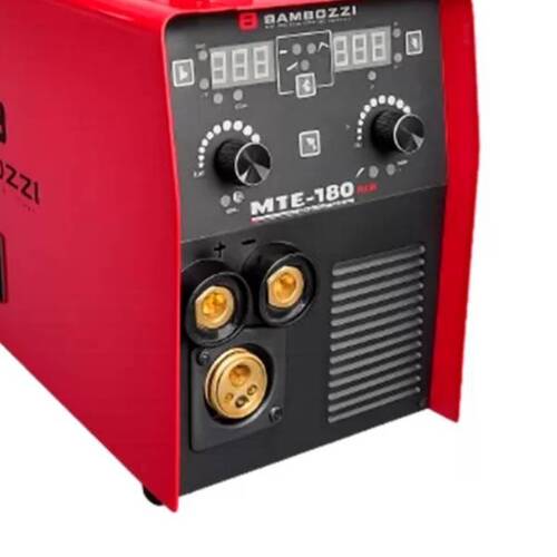 Inversora de solda multiprocesso 180A para Eletrodo Mig e Tig - MTE 180 Plus 110V/220V Inversora de solda multiprocesso 180A para Eletrodo Mig e Tig - MTE 180 Plus 110V/220V