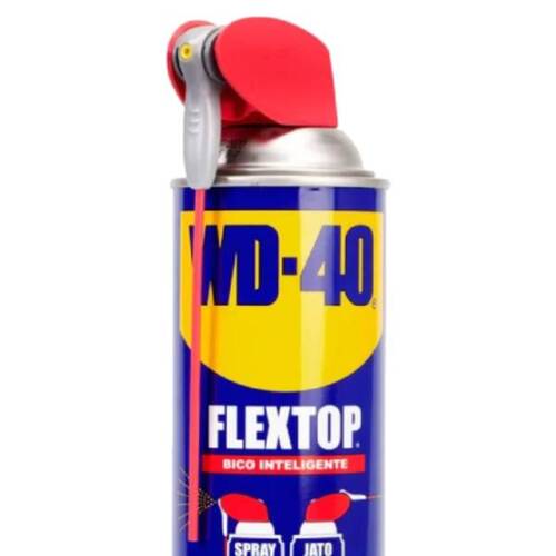 Kit 6 �leos lubrificante desengripante com Bico Inteligente 500 ml - FLEXTOP