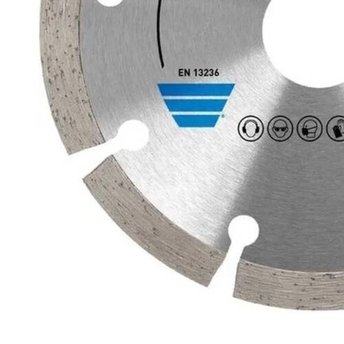 Disco diamantado segmentado 110 mm para concreto e alvenaria - Standard