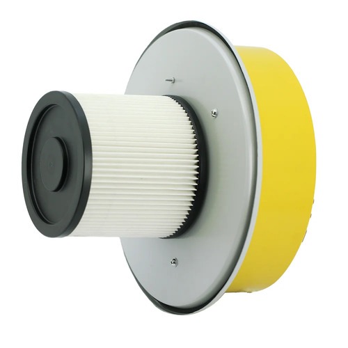 Coletor de pó para máquina de bancada 1.100W RZ-C100 - 21096 220V Coletor de pó para máquina de bancada 1.100W RZ-C100 - 21096 220V
