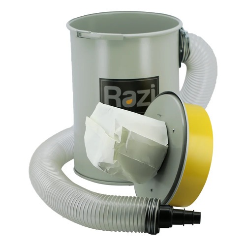 Coletor de pó para máquina de bancada 1.100W RZ-C100 - 21096 220V Coletor de pó para máquina de bancada 1.100W RZ-C100 - 21096 220V