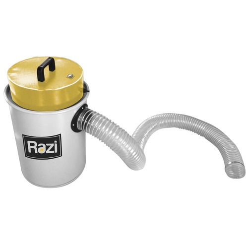 Coletor de pó para máquina de bancada 1.100W RZ-C100 - 21096 220V Coletor de pó para máquina de bancada 1.100W RZ-C100 - 21096 220V
