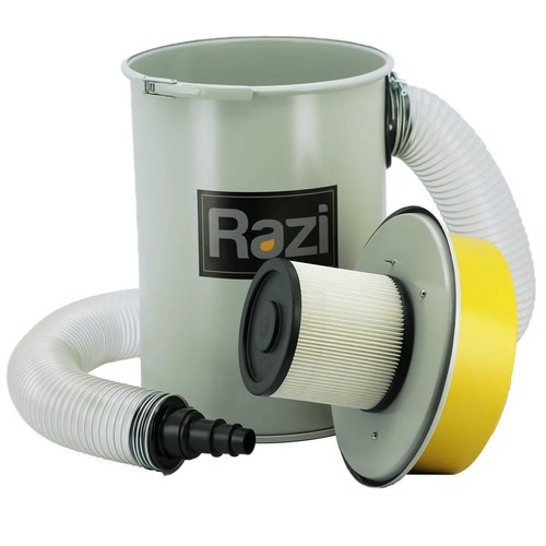 Coletor de pó para máquina de bancada 1.100W RZ-C100 - 21096 220V Coletor de pó para máquina de bancada 1.100W RZ-C100 - 21096 220V