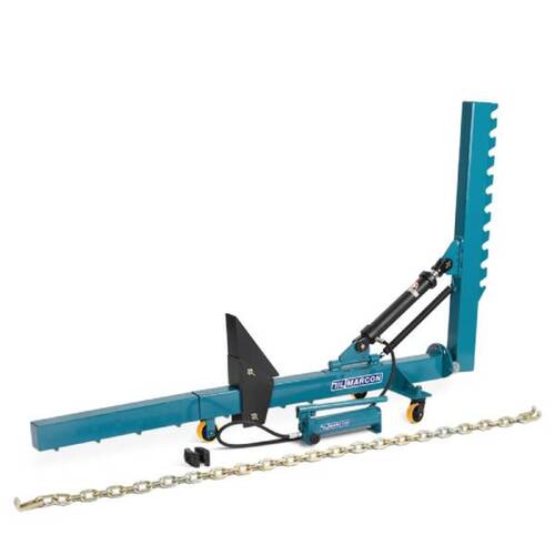 Alinhador de monobloco 10 toneladas rodas em poliuretano com 11 pe�as - 4005-P