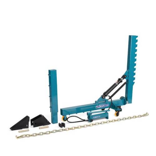 Alinhador de monobloco 10 toneladas rodas em poliuretano com 11 pe�as - 4005-P