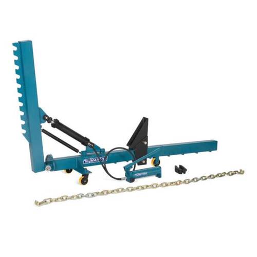 Alinhador de monobloco 10 toneladas rodas em poliuretano com 11 pe�as - 4005-P