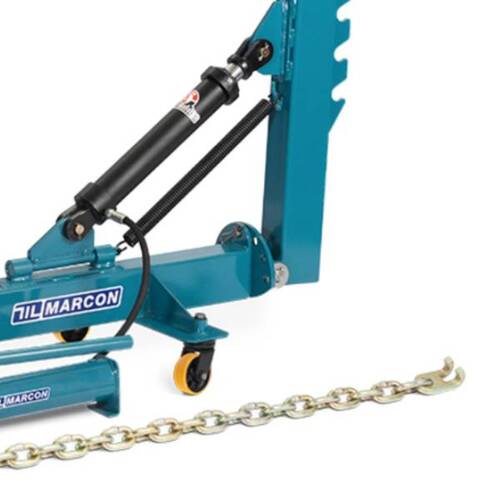 Alinhador de monobloco 10 toneladas rodas em poliuretano com 11 pe�as - 4005-P