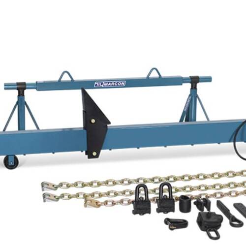 Alinhador de monobloco 15 toneladas rodas em poliuretano com 28 pe�as - 4002-P