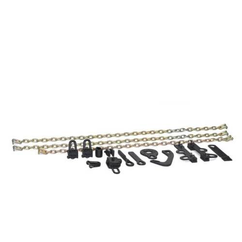 Alinhador de monobloco 8 toneladas rodas em poliuretano com 28 pe�as - 4002