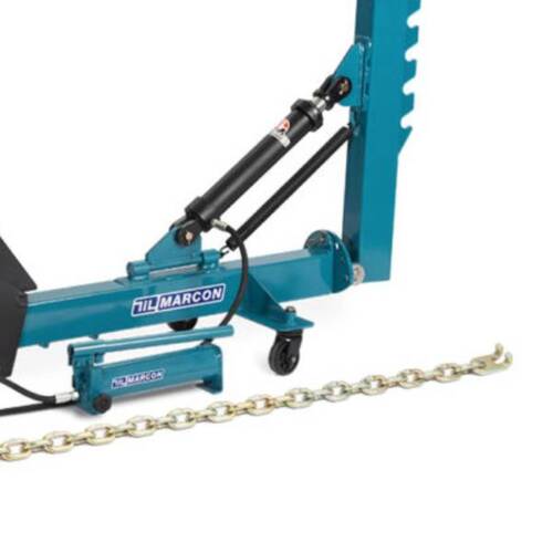 Alinhador de monobloco 10 toneladas com 11 pe�as - 4005