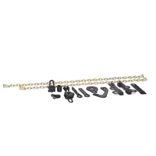 Alinhador de monobloco 15 toneladas rodas em poliuretano com 31 pe�as - 4001-P