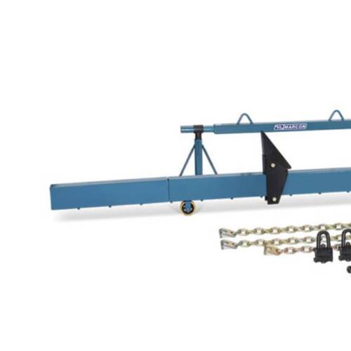 Alinhador de monobloco 15 toneladas rodas em poliuretano com 31 pe�as - 4001-P