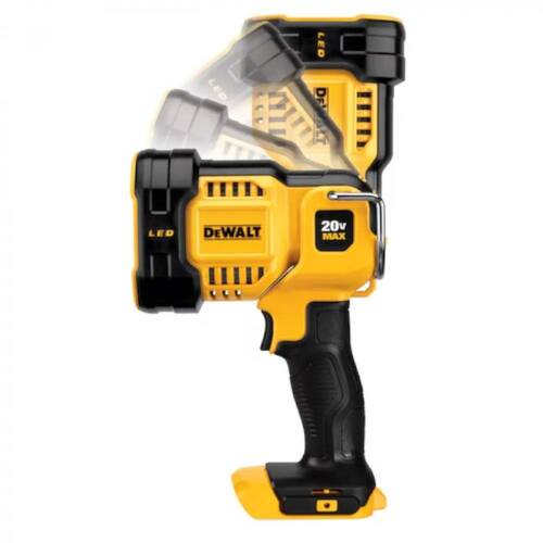 Lanterna led a bateria 1500 lúmens articulada Spotlight DCL043 com 1 bateria 20V 4Ah Lanterna led a bateria 1500 lúmens articulada Spotlight DCL043 com 1 bateria 20V 4Ah
