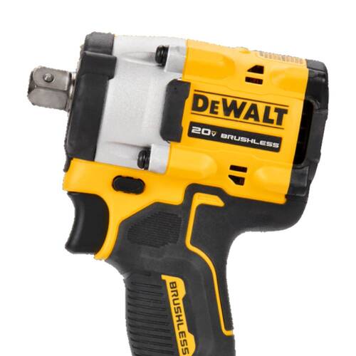 Chave de impacto a bateria 20V MAX Brushless encaixe 1/2
