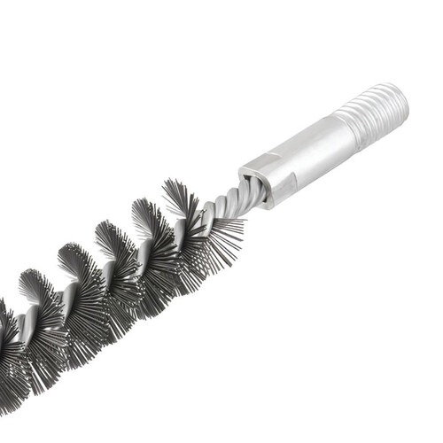 Escova de a�o tubular torcida 2.1/2